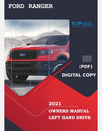 ford ranger 2021 owners manual 